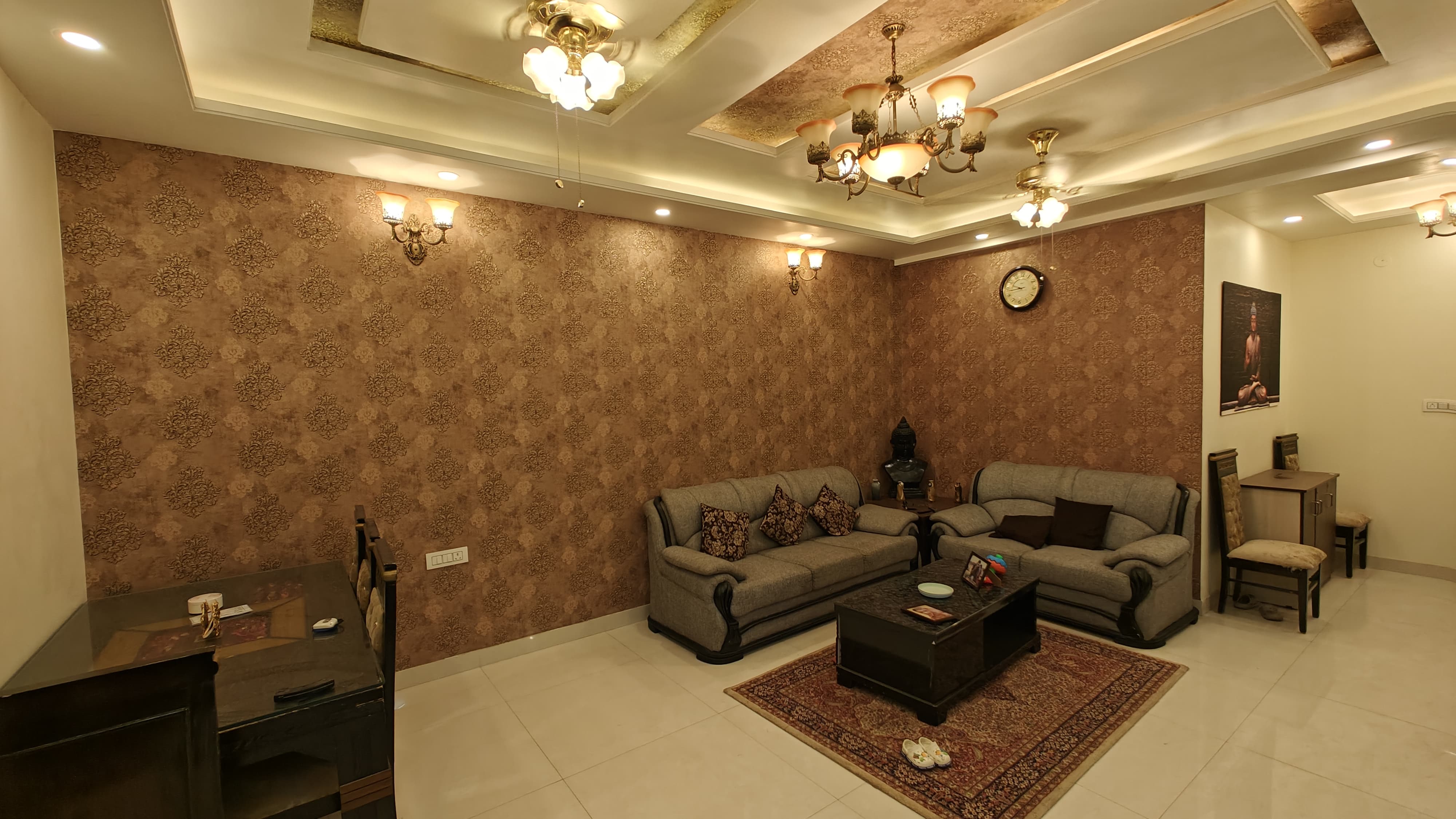 3 BHK Lux & Fur. Flat